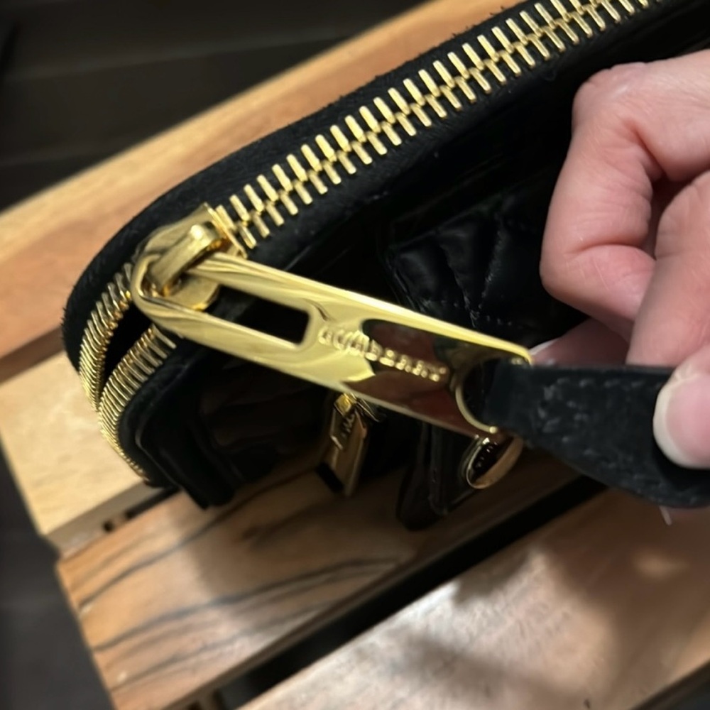 Authentic Burberry Fox Head Clutch - Picture 12 of 14